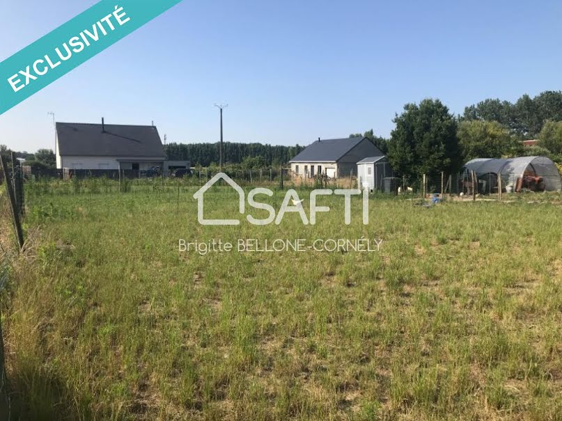 Vente terrain  459 m² à Brion (49250), 26 000 €