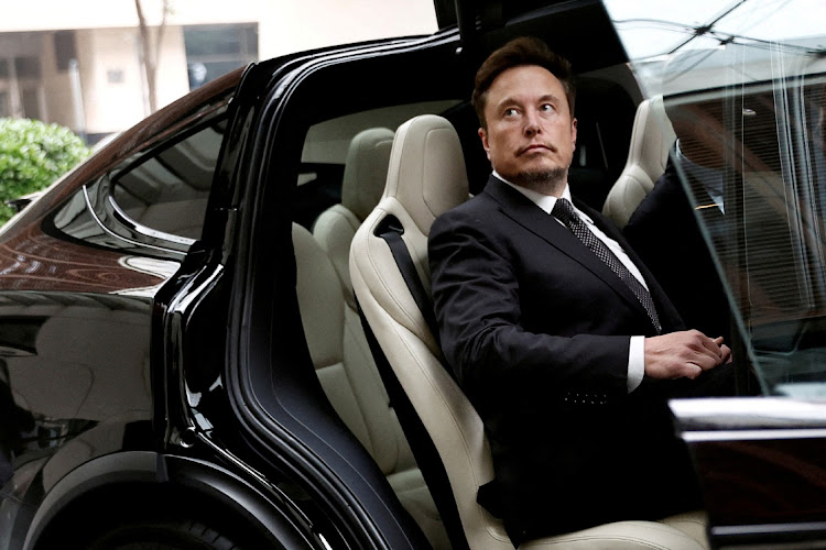 Tesla CEO Elon Musk. Picture: REUTERS/TINGSHU WANG