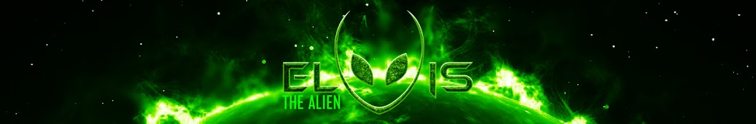 Elvis The Alien Banner