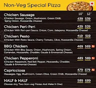 Pizza Castle menu 3