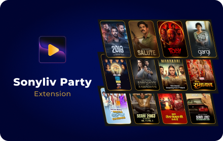 SonyLiv Party small promo image