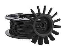 Black PRO Series Tough PLA 1.75mm - (10lb)