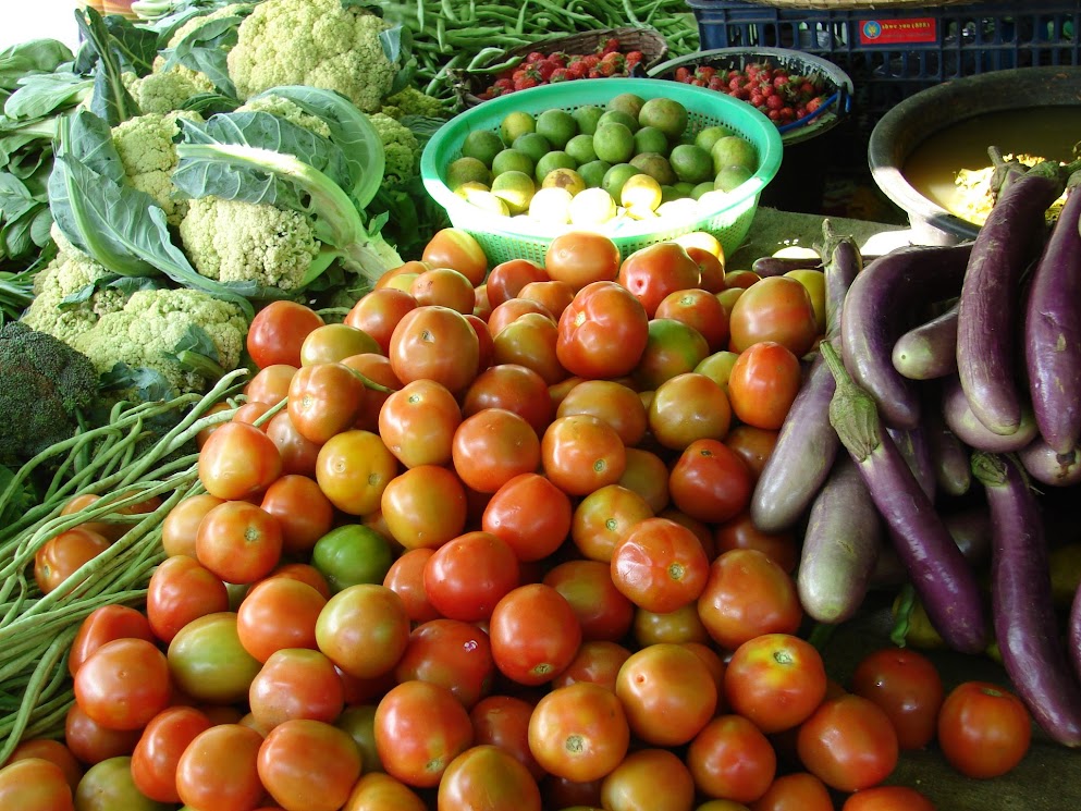 marché de nyaungshwe