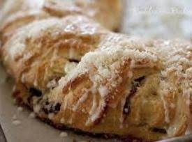 Cranberry Crescent Coffee Cake