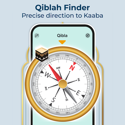 Screenshot Muslim Prayer - Qibla Finder