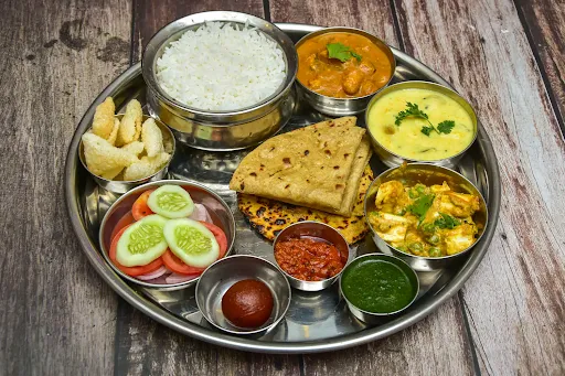 Rajasthani Thali