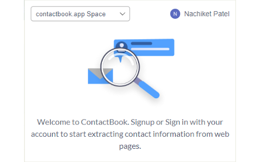 ContactBook - Contacts extractor