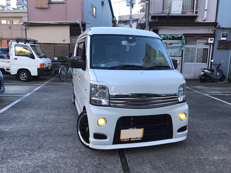 NV100クリッパー リオの2022ベストショットに関するカスタム事例の投稿画像1枚目