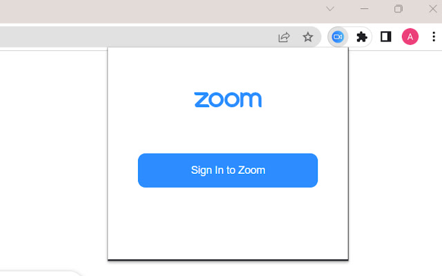 Scheduler for Zoom