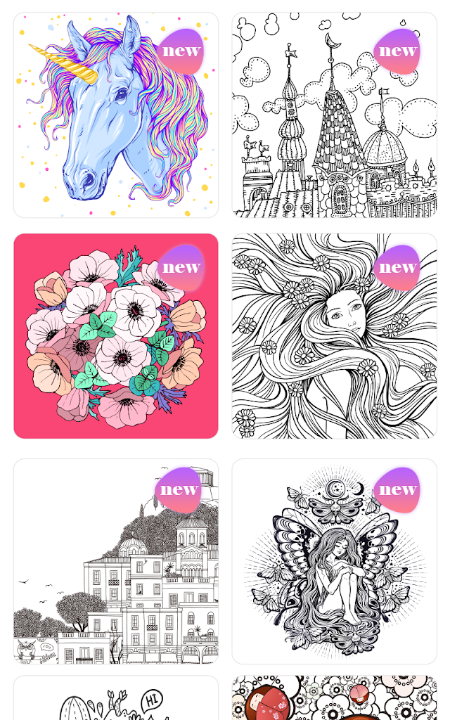 Tải Về Tro Chơi Paint Book Game To Mau Theo Số To Mau Theo Số Cho Thiết Bị Android