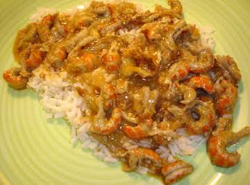 Crazy Easy Crawfish Etouffee