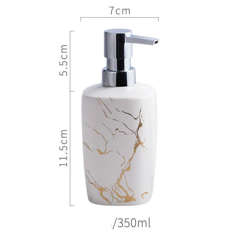Wash bathroom gift set, includes mouthwash cup. Perfect for your bathroom or as a thoughtful present, ensuring fresh bre