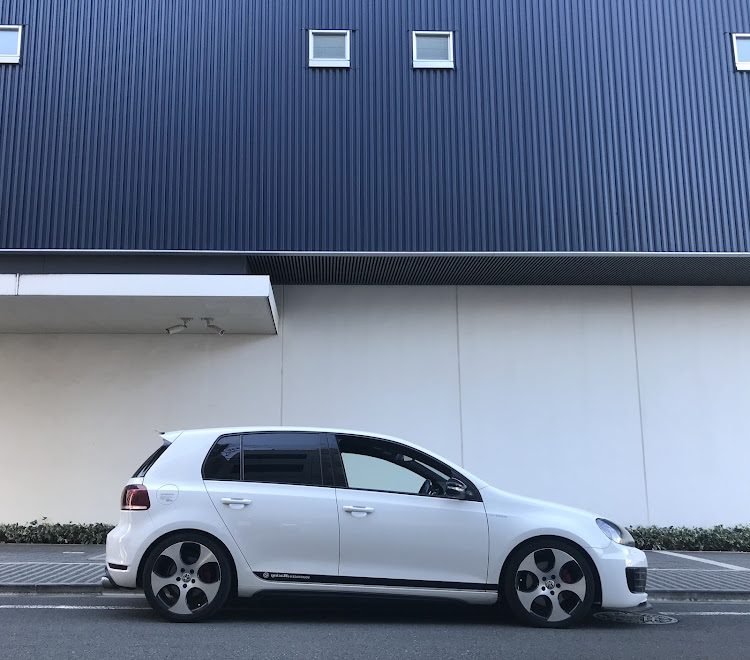 ゴルフ6 GTIのみんなでつくろうホイール図鑑・ブルーインパルス・入間航空祭・BBS RF・ゴルフ6 保存会に関するカスタム事例の投稿画像3枚目