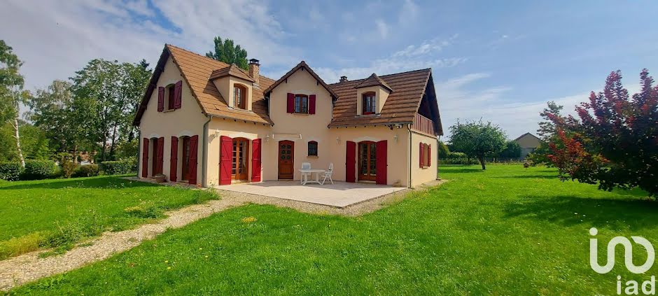 Vente maison 7 pièces 190 m² à Villeneuve-la-Dondagre (89150), 249 000 €