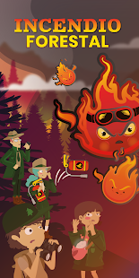 Bucky Forest Fire 1.1 APK + Mod (Unlimited money) untuk android