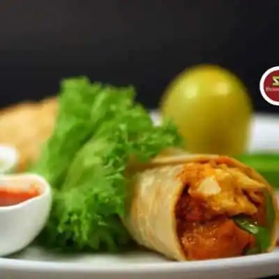 Chicken Mughlai Roll