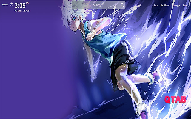 Hunter X Hunter Wallpapers Theme New Tab