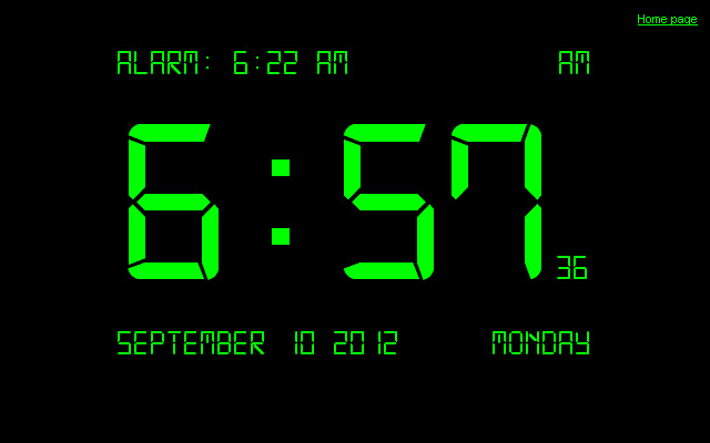 Digital Clock CE-7