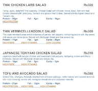 Salad Bar & Company menu 8