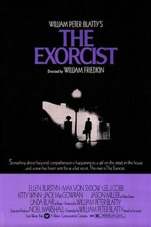 The Exorcist (1973) Horror movies based on true stories