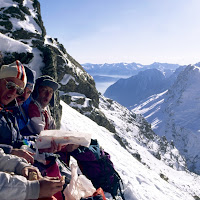 Picnic in alta quota di 