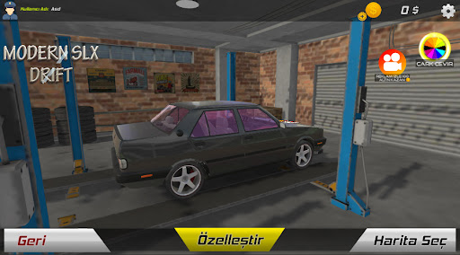 Screenshot Doğan SLX Şahin Modern Drift