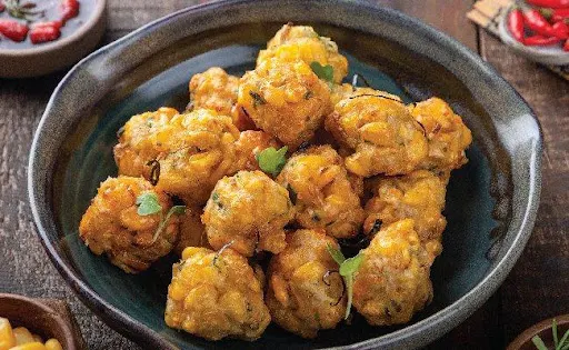 Rock Corn Tempura