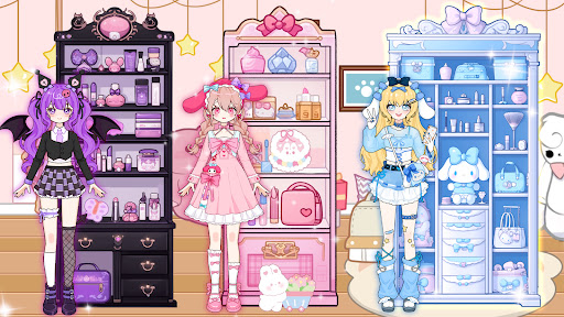 Screenshot Live Star: YOYO Doll Dress Up