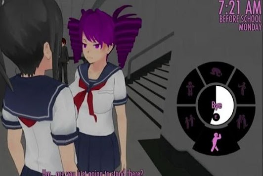 Download New Yandere Simulator Guide By Hujan Apk Latest Version App - new yandere simulator guide by hujan poster