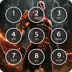 Cover Image of Download kratos lock screen for god of war 1.0 APK