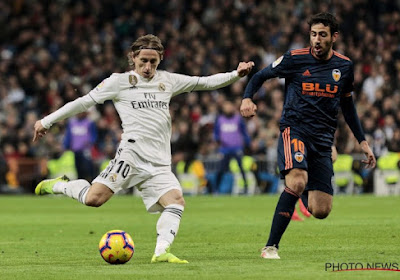 ? UPDATE: Eerste competitiegoal van Gouden Bal Modric levert Real Madrid drie punten op