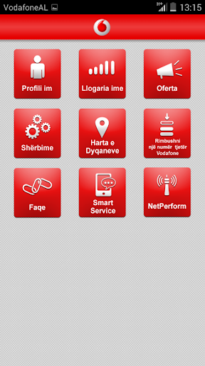 My Vodafone AL