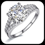 Cover Image of ดาวน์โหลด Diamond Ring Design idea 1.0 APK