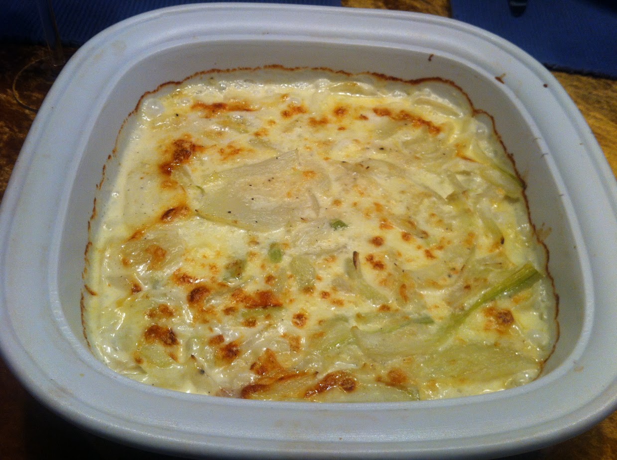 Smitsom Bunke af Imagination FENNIKEL GRATIN (GRATIN DE FENOUIL) - Camillas Cuisine