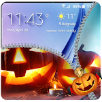 Cover Image of Download Halloween Zipper Lockscreen 2018 1.02.13 APK