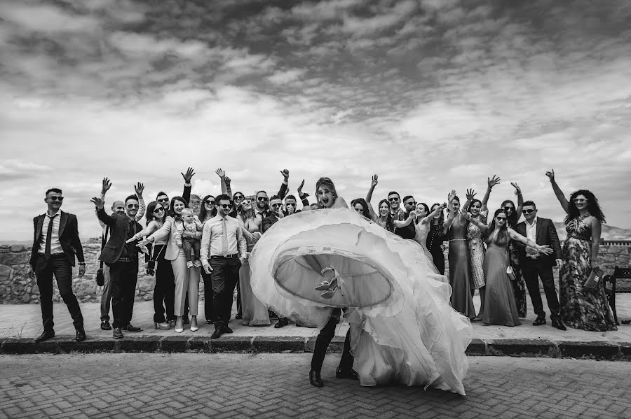 Fotógrafo de casamento Salvo La Spina (laspinasalvator). Foto de 21 de janeiro 2022