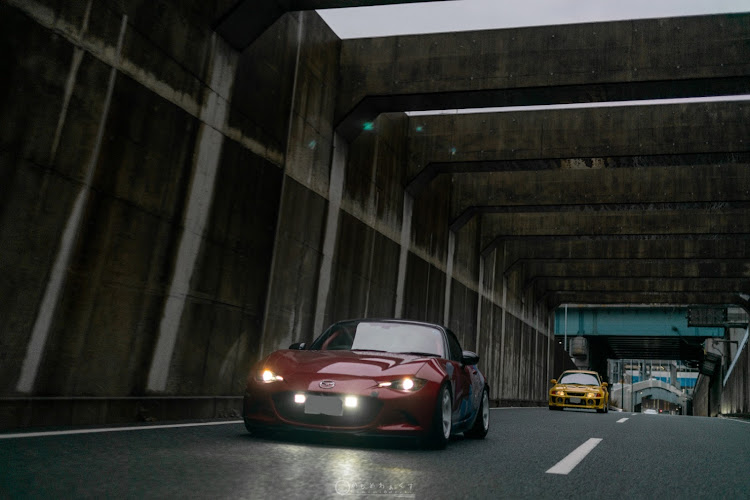 ロードスターのロードスターND・PF05・ホロライブ痛車・痛車・ローリングショットに関するカスタム事例の投稿画像1枚目