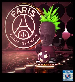 LUCKY BUDDY PSG THIRD KIT - Unique 1/1 + PSG merchandise pack