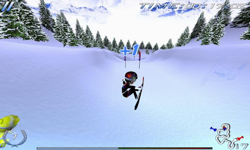 Screenshot Snowboard Racing Ultimate