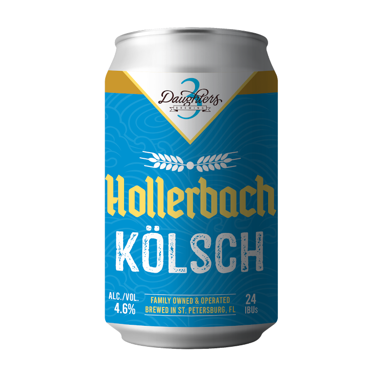 Logo of 3 Daughters Hollerbach Kolsch