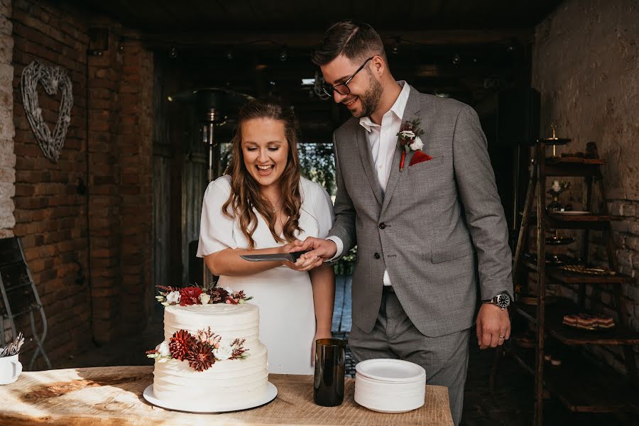 Fotografo di matrimoni Aneta Čablíková (photoofhappiness). Foto del 20 novembre 2022