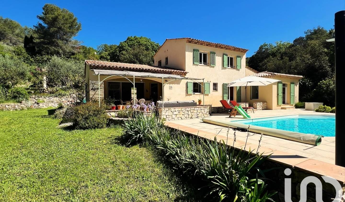 Maison avec piscine et terrasse Opio