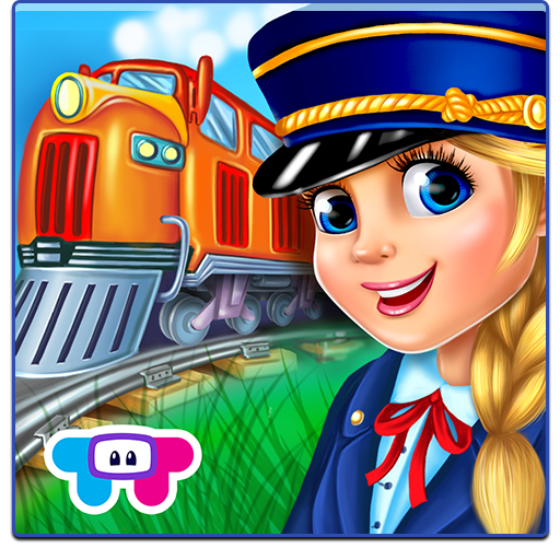 Super Fun Trains - All Aboard 休閒 App LOGO-APP開箱王