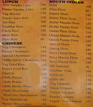 Kesari's Snacks Joint menu 3