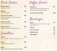 White Oak Restaurant menu 7