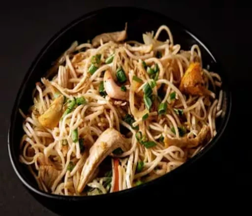 Butter Garlic Chicken Noodles