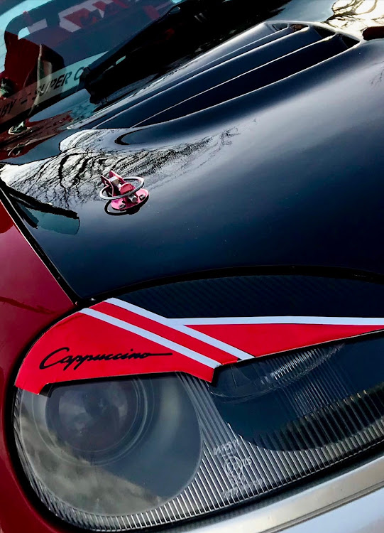 カプチーノの顔面アップ選手権・BABY -_- SUPERCAR☆・山本改・КЁИ・ピックアップチャレンジしても、無理だよねwに関するカスタム事例の投稿画像15枚目