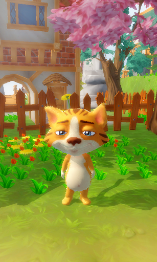 Screenshot My Talking Cat