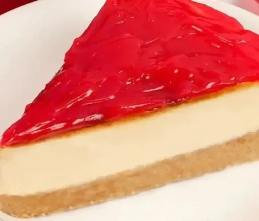 Strawberry Unbaked Cheesecake [500 Grams]