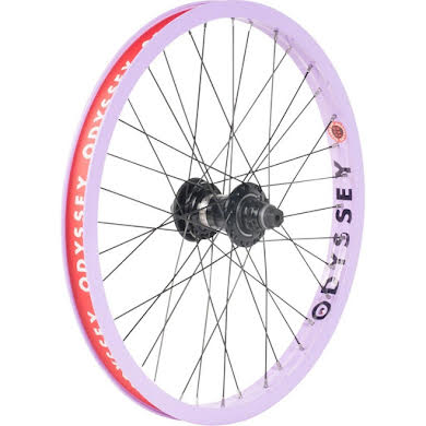 Odyssey Hazard Lite Freecoaster Rear Wheel - 20", 14 x 110mm, Freecoaster, Lavender